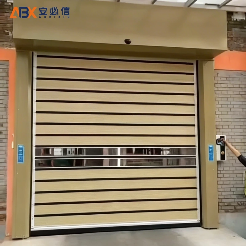南阳PVC高速卷帘门